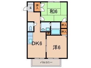 ファーストコーポ西宮北口の物件間取画像